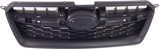 2012-2015 Subaru Impreza Grille, Painted Black.