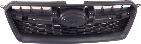2012-2015 Subaru Impreza Grille, Painted Black.