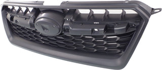 2012-2015 Subaru Impreza Grille, Painted Black.