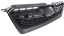 2012-2015 Subaru Impreza Grille, Painted Black.