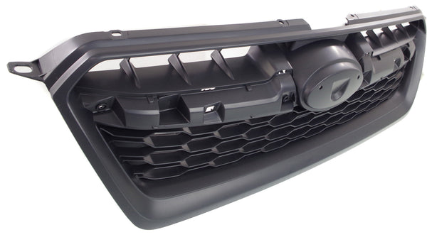 2012-2015 Subaru Impreza Grille, Painted Black.