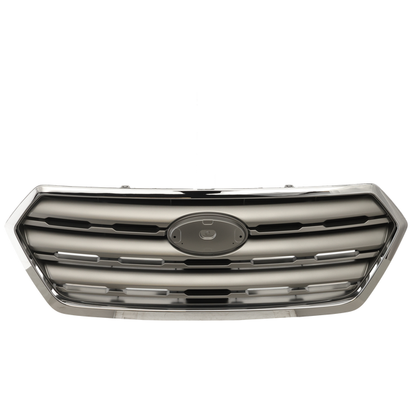 2015 Subaru Outback Grille, Chrome/Silver.