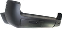 2002-2005 Saturn VUE Rear Bumper Cover, Light Textured, w/Out Red Line.