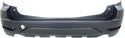 2009-2013 Subaru Forester Rear Bumper Cover, Primed.