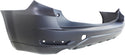 2009-2013 Subaru Forester Rear Bumper Cover, Primed.