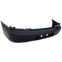 2004-2007 Subaru Impreza Rear Bumper Cover, Primed, Sedan.
