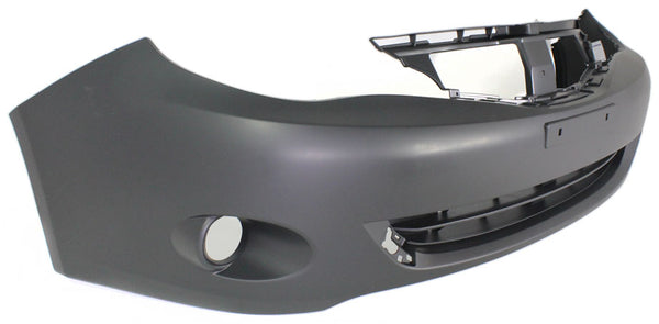 2008-2011 Subaru Impreza Front Bumper Cover, Primed.