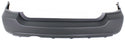 2003-2008 Subaru Forester Rear Bumper Cover, Textured.
