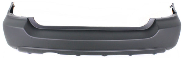 2003-2008 Subaru Forester Rear Bumper Cover, Textured.