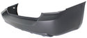 2003-2008 Subaru Forester Rear Bumper Cover, Textured.