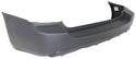 2003-2008 Subaru Forester Rear Bumper Cover, Textured.