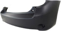 2011-2012 Scion xB Rear Bumper Cover, Primed, To 12-12.