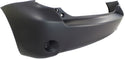 2011-2012 Scion xB Rear Bumper Cover, Primed, To 12-12.