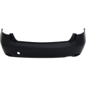 2008-2011 Subaru Impreza Rear Bumper Cover, Primed.