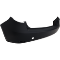 2008-2011 Subaru Impreza Rear Bumper Cover, Primed.