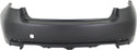 2009-2014 Suburu Impreza Rear Bumper Cover, Primed, Wagon, WRX Model.
