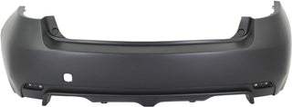 2009-2014 Suburu Impreza Rear Bumper Cover, Primed, Wagon, WRX Model.