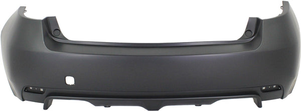 2009-2014 Suburu Impreza Rear Bumper Cover, Primed, Wagon, WRX Model.