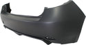 2009-2014 Suburu Impreza Rear Bumper Cover, Primed, Wagon, WRX Model.