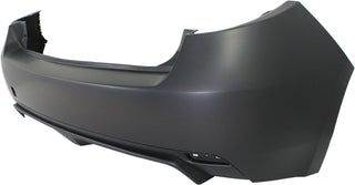 2009-2014 Suburu Impreza Rear Bumper Cover, Primed, Wagon, WRX Model.