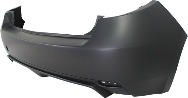 2009-2014 Suburu Impreza Rear Bumper Cover, Primed, Wagon, WRX Model.