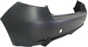 2009-2014 Suburu Impreza Rear Bumper Cover, Primed, Wagon, WRX Model.