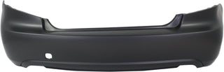 2008-2011 Subaru Impreza Rear Bumper Cover, Primed, Sedan.