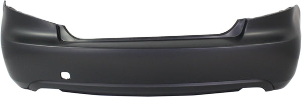 2008-2011 Subaru Impreza Rear Bumper Cover, Primed, Sedan.