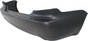 2008-2011 Subaru Impreza Rear Bumper Cover, Primed, Sedan.