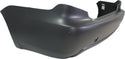 2008-2011 Subaru Impreza Rear Bumper Cover, Primed, Sedan.