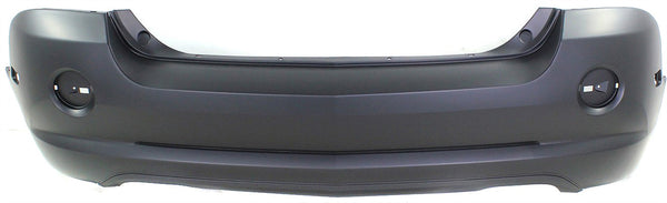 2008-2009  Saturn Vue Rear Bumper Cover, Primed, Red Line Model.