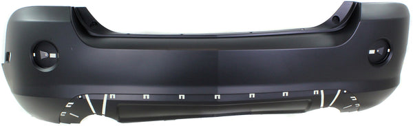 2012-2015 Chevy Captiva Rear Bumper Cover, Primed - Capa.
