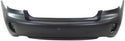 2008-2009  Subaru Legacy Rear Bumper Cover, Primed, Sedan - Capa.