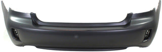 2008-2009 Subaru Legacy Rear Bumper Cover, Primed, Sedan.