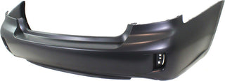 2008-2009 Subaru Legacy Rear Bumper Cover, Primed, Sedan.