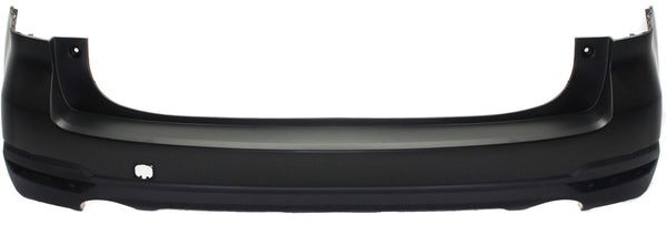 2014-2016 Subaru Forester Rear Bumper Cover, Primed.
