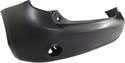 2008-2010 Scion xB Rear Bumper Cover, Primed - Capa.