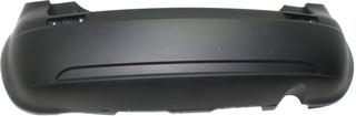 2007-2013 Suzuki SX4 Rear Bumper Cover, Primed, With Extension.