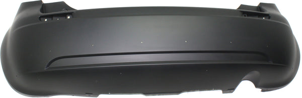 2007-2013 Suzuki SX4 Rear Bumper Cover, Primed, With Extension.