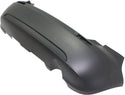 2007-2013 Suzuki SX4 Rear Bumper Cover, Primed, With Extension.