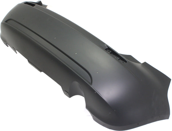 2007-2013 Suzuki SX4 Rear Bumper Cover, Primed, With Extension.