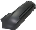 2007-2013 Suzuki SX4 Rear Bumper Cover, Primed, With Extension.