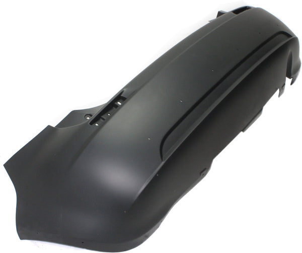2007-2013 Suzuki SX4 Rear Bumper Cover, Primed, With Extension.