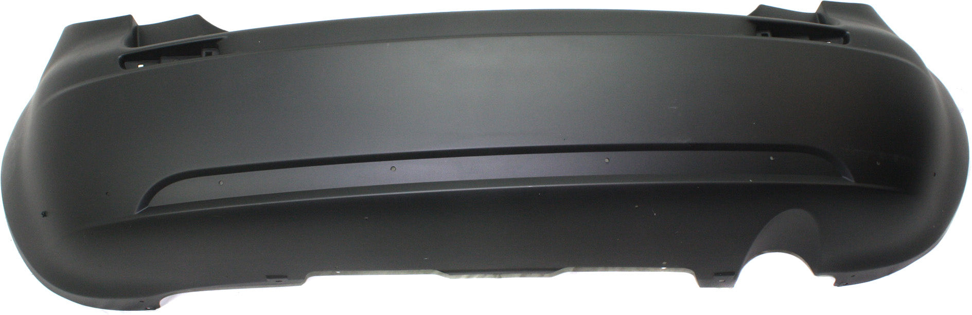2010-2013 Suzuki Sx4 Rear Bumper Cover, Primed, Without Extension ...
