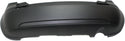 2010-2013  Suzuki Sx4 Rear Bumper Cover, Primed, Without Extension.