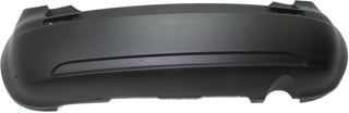 2010-2013  Suzuki Sx4 Rear Bumper Cover, Primed, Without Extension.