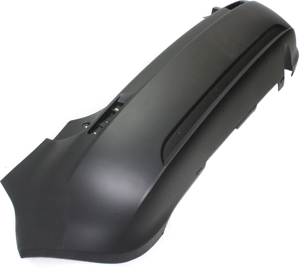 2010-2013  Suzuki Sx4 Rear Bumper Cover, Primed, Without Extension.