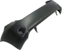 2012-2015 Scion xB Rear Bumper Cover, Primed, From 12-12.