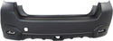 2013-2015 Subaru XV Crosstrek Rear Bumper Cover, Primed.