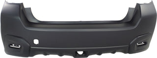 2013-2015 Subaru XV Crosstrek Rear Bumper Cover, Primed.
